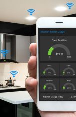 Smart Home Steuerung per App und Funknetz