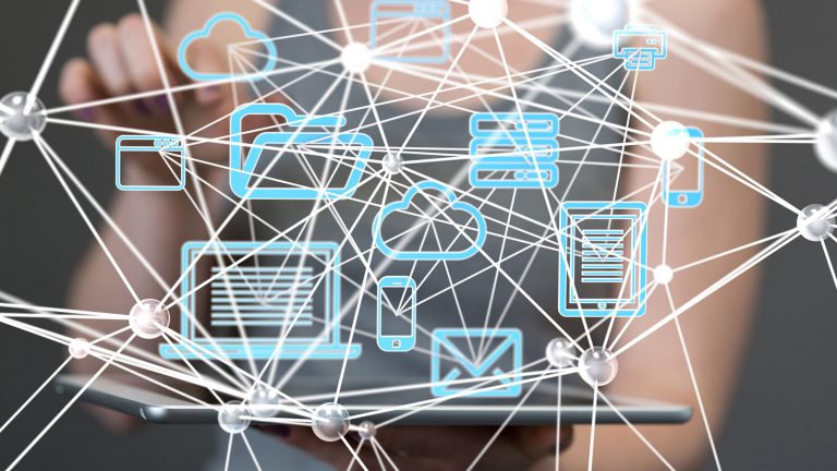 Smart Home ZigBee Netzwerke Mesh-Netzwerk für das Smart Home