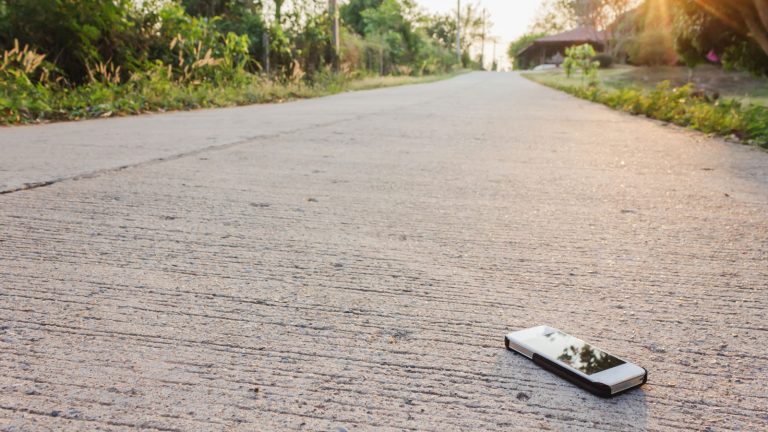 Smartphone orten