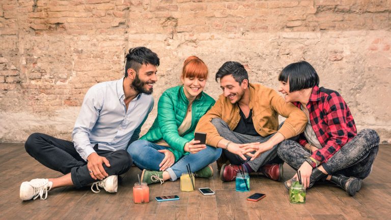 Lustiges und praktisches Smartphone-Zubehör.