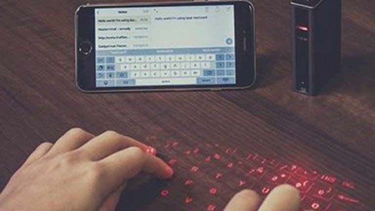 Smartphone-Zubehör Tastatur Smartphone-Zubehör Laser-Tastatur