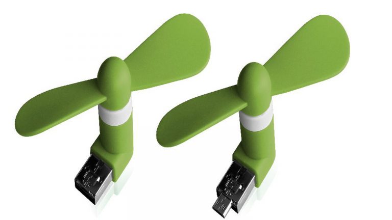 Smartphone-Zubehör Ventilator Smartphone-Zubehör USB-Mini-Ventilator