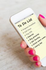 To do Liste auf dem Smartphone