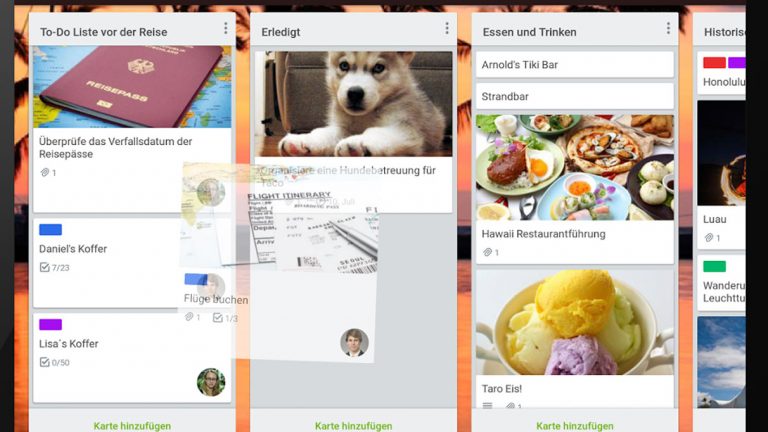 To-do-Apps Trello Die To-do-App Trello