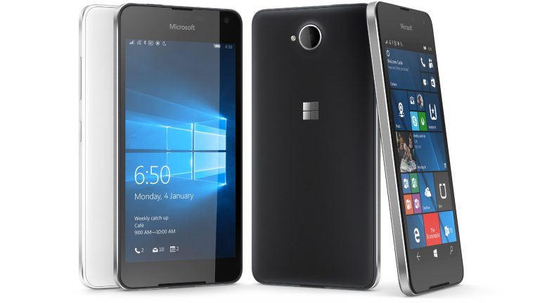 Smartphones mit Windows 10 Mobile