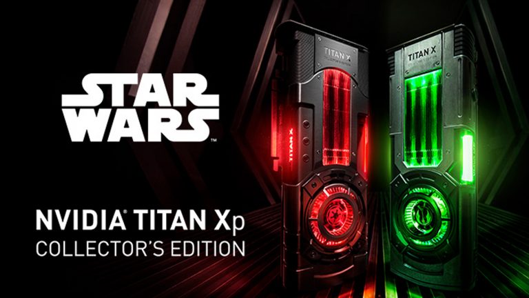 Nvidia kündigt Grafikkarte für Star-Wars-Fans an