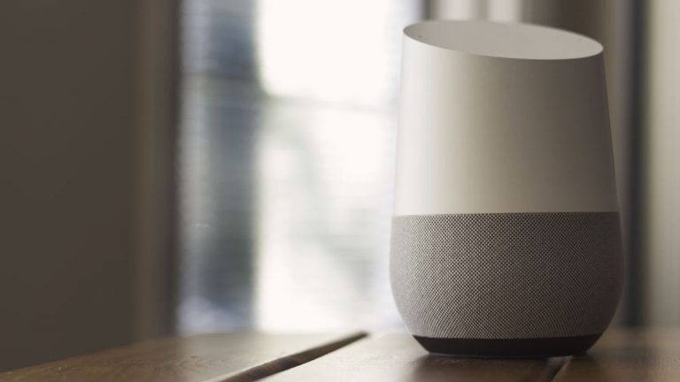 Google-Home-Lautsprecher