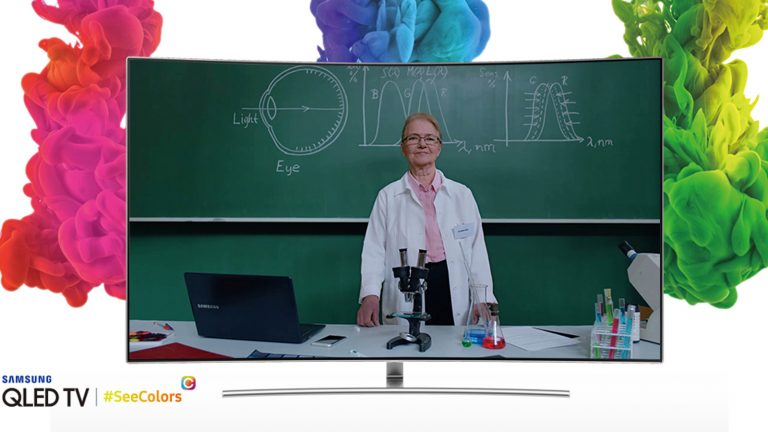 Samsung SeeColors App