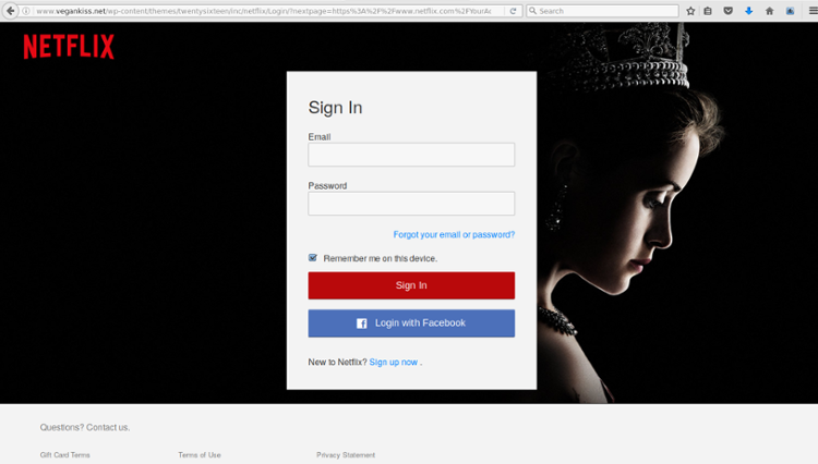 Netflix-Fake-Mails zielen auf persönliche Daten