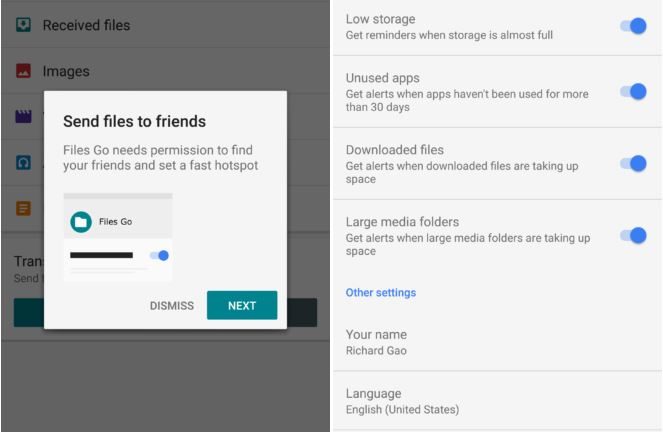 Google Files Go: Neuer Android-Dateimanager geleakt Google Files Go: Neuer Android-Dateimanager geleakt