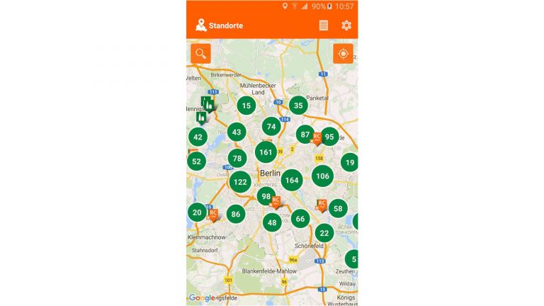 Recycling App Berliner Stadtreinigung BSR Recycling App Berliner Stadtreinigung BSR