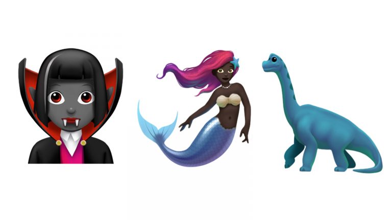emojis iOS11