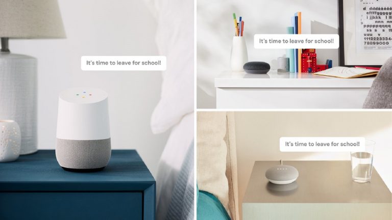 Google Home Lautsprecher
