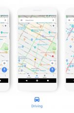 Google Maps Update