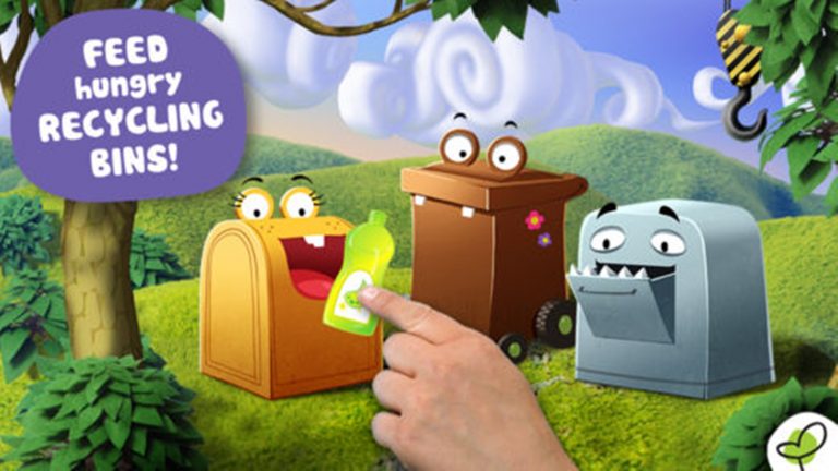 “Gro Play” Mülleimerspiel “Gro Play” Mülleimerspiel