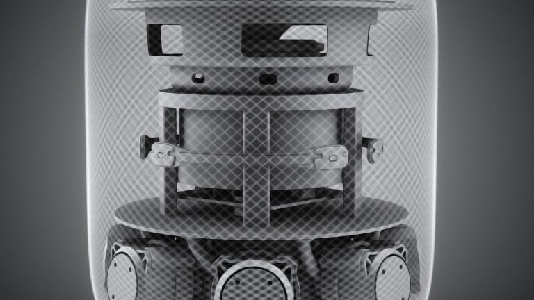 HomePod Sound Homepod technischer Aufbau von innen