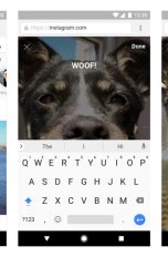 Instagram mobile Web-Version