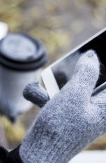 Smartphone Winter