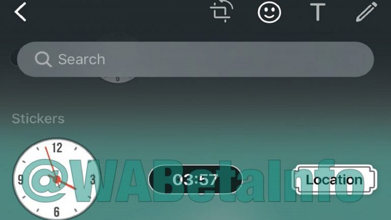 WhatsApp: Neue Location-Sticker aufgetaucht Location-Sticker von WhatsApp