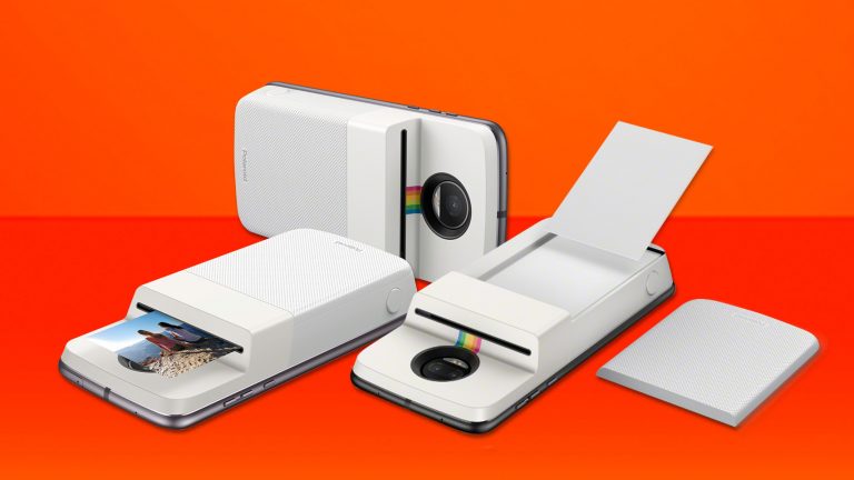 Moto Mod Polaroid
