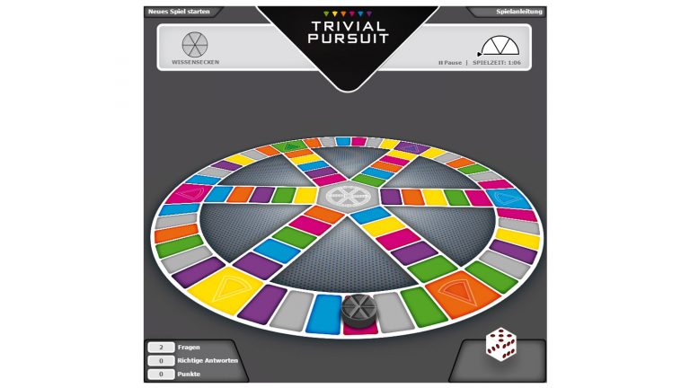 Multiplayer Games Trivial Pursuit Trivial Pursuit ein Quizspiel für mehrere Spieler
