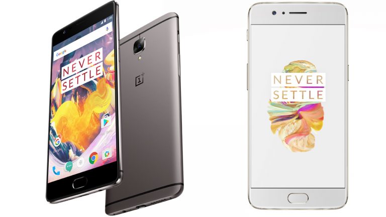 OnePlus 3T und OnePlus 5