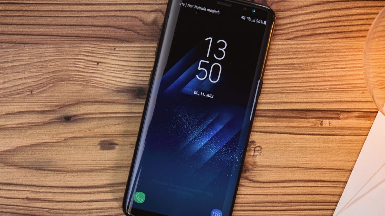 Samsung Galaxy S8 Display