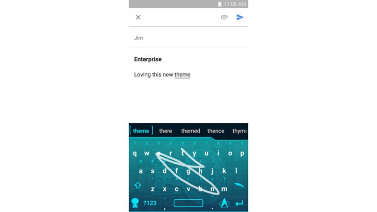 schneller tippen Swype “Swype” ist ein Vorreiter bei der Texteingabe per Wischbewegung