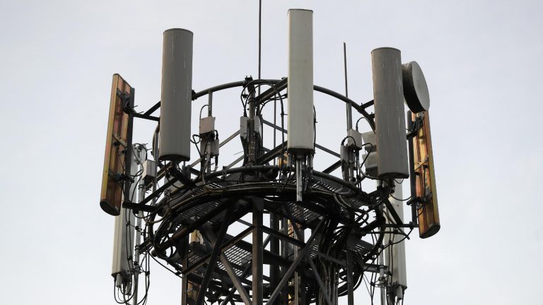 Antennenmast für Mobilfunk