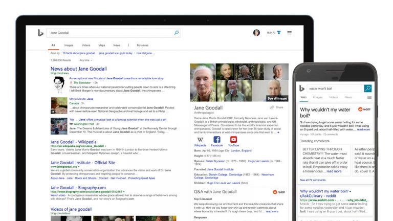 Bing Reddit