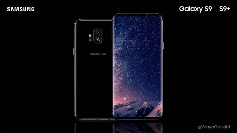 Galaxy S9 Konzept