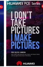 Huawei PCE Series mit Triple-Lens-Camera