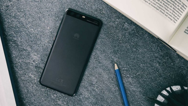 Rückseite des Huawei P10