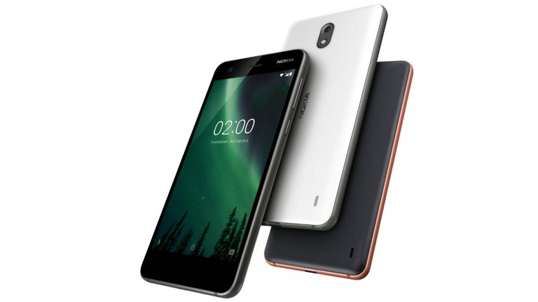 Nokia zwei in verschiedenen Цвета(ов)