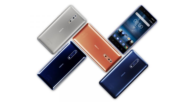 Nokia 8 Range