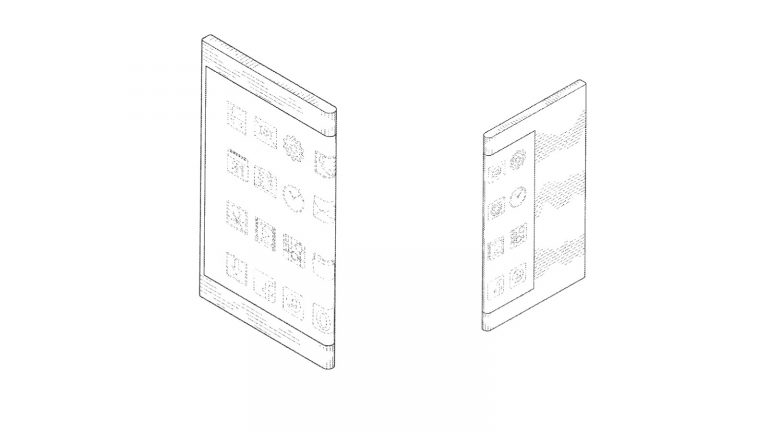 Samsung Patent doppelseitiges Smartphone
