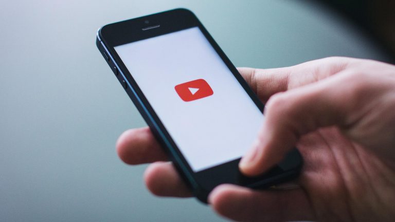 YouTube auf einem iPhone
