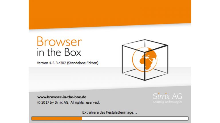 Bitbox Der erste Schritt von Bitbox