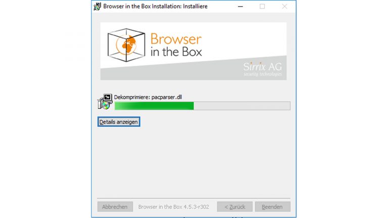 Bitbox Setup Bitbox installieren