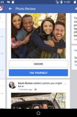 Screenshots Facebook