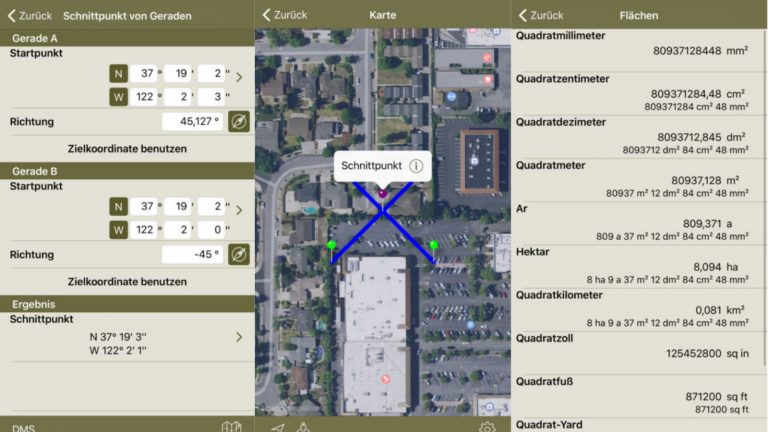 GCTools App Screenshots