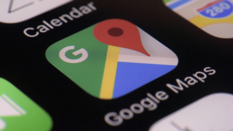Google Maps plant Meldungen für Umsteigen und Reichweite Google Maps Icon