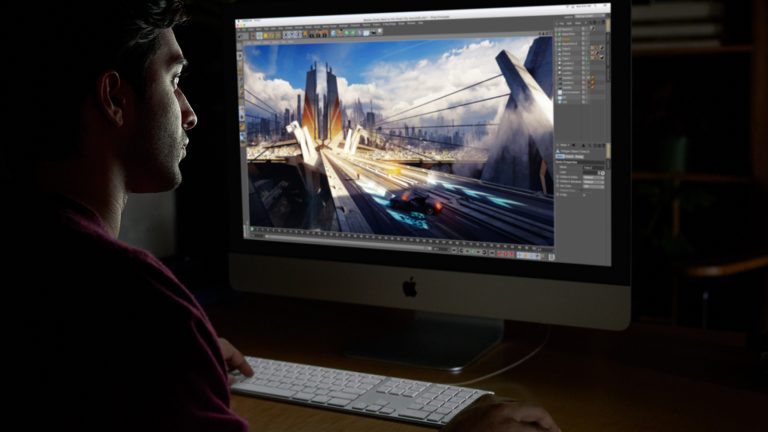 iMac Pro Grafikbearbeitung