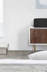 Möbel mit Sonos-Lautsprecher