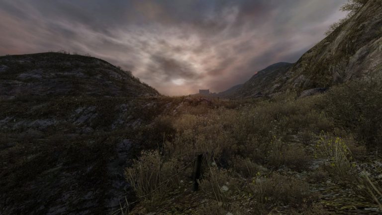 Indie Games Dear Esther Melancholische Stimmung bei Dear Esther