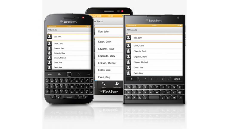 Krypto Handy Blackberry Secusuite for Blackberry 10