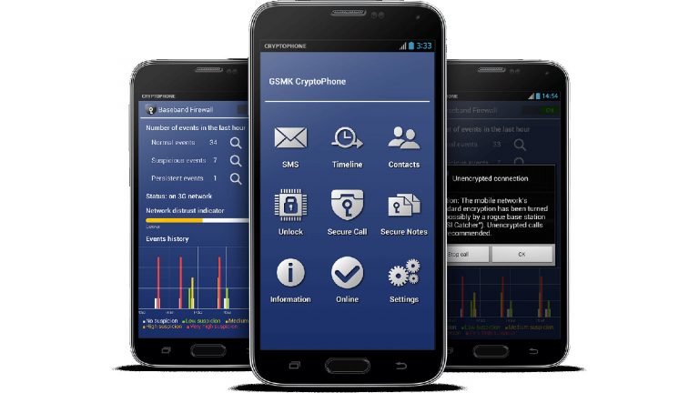 Krypto Handy CP500i GSMK ist eines von vielen Krypto Handys