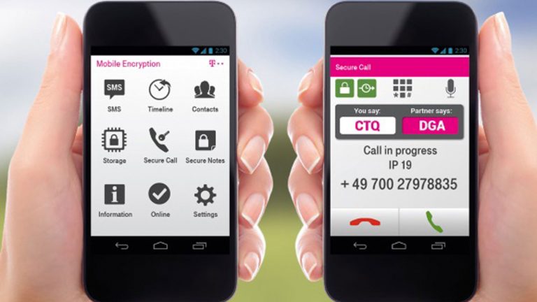 Krypto Handy T-Systems T-Systems sorgt für sichere Telefonate
