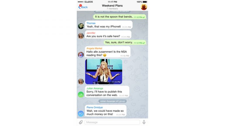 Krypto Handy Telegram Telegram ist eine sichere Alternative zu WhatsApp
