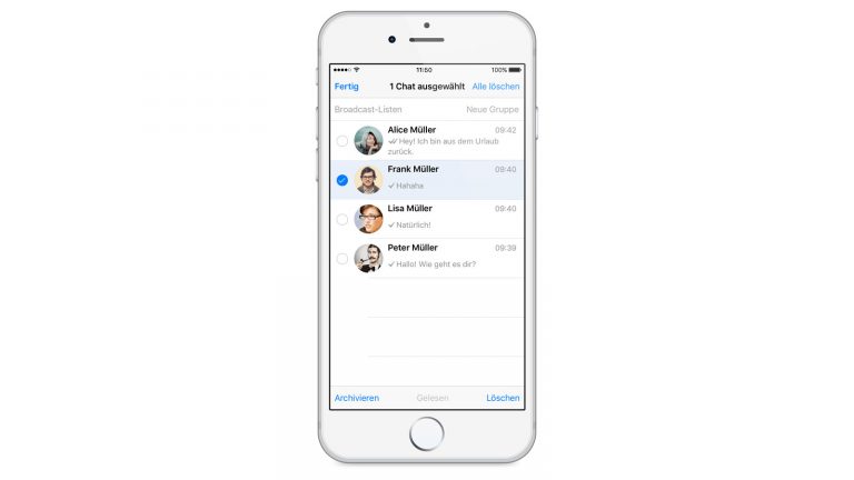 Krypto Handy WhatsApp WhatsApp Chats können verschlüsselt werden